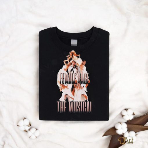 Original Taylor Female Rage The Musical T Shirt