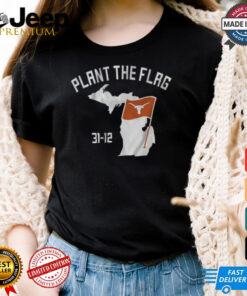 Original Texas football plant the flag shirt