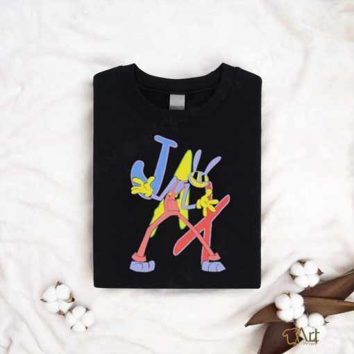 Original The Amazing Digital Circus Jax Mineral Wash Shirt