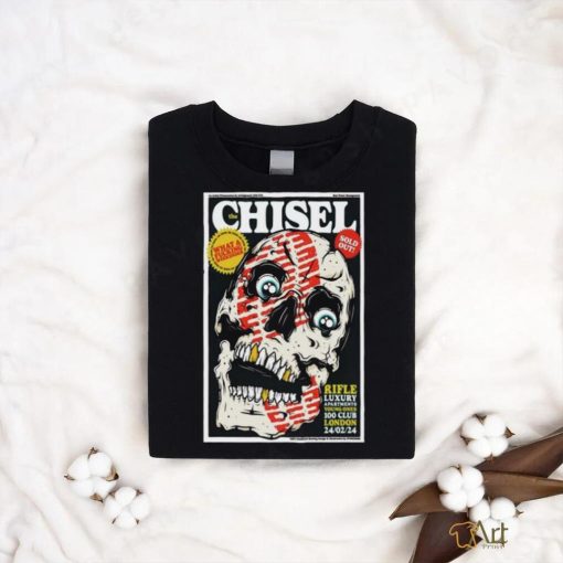 Original The Chisel London, 100 Club Feb 24, 2024 T Shirt