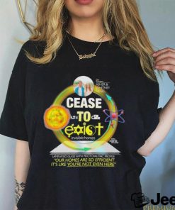 Original The Curse Cease To Exist Invisible Homes T Shirt