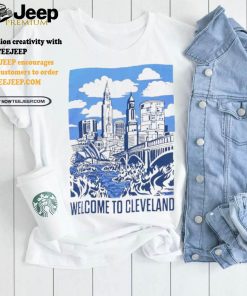 Original The Land Down Under Welcome To Cleveland Shirt