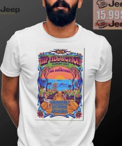 Original The abduction tour florida 2024 poster shirt