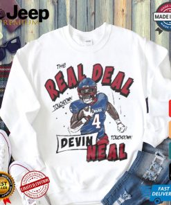 Original The real deal devin neal shirt