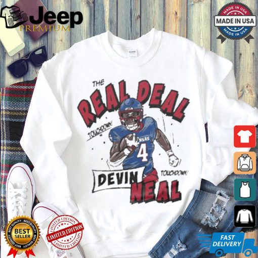 Original The real deal devin neal shirt