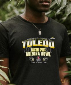 Original Toledo Rockets 2023 Barstools Sports Arizona Bowl Rockets T Shirt