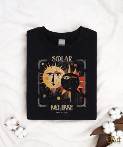 Original Total Solar Eclipse April 8, 2024 T shirt