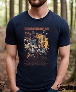 Original Tropidelic 2024 Summer Tour T shirt