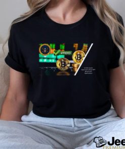 Original US SEC approves 11 spot bitcoin ETFs crypto shirt
