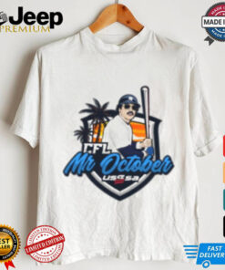 Original USSSA CFL USSSA Mr. October Oct 12 13 2024 Shirt