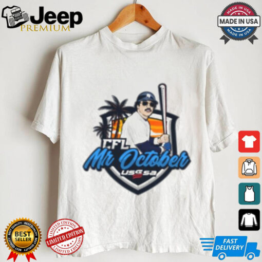 Original USSSA CFL USSSA Mr. October Oct 12 13 2024 Shirt