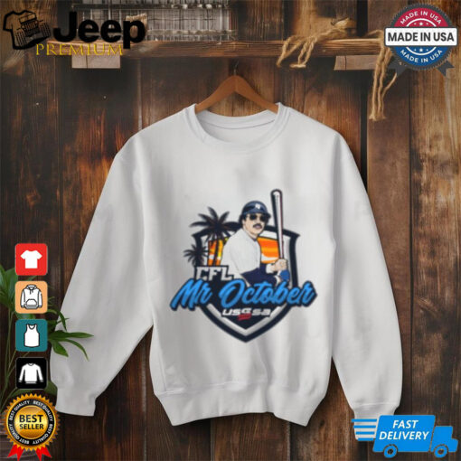 Original USSSA CFL USSSA Mr. October Oct 12 13 2024 Shirt