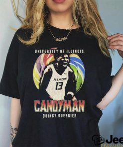 Original University of Illinois Candyman Quincy Guerrier Shirt