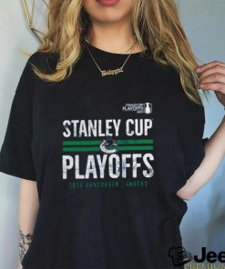 Original Vancouver Canucks 2024 Stanley Cup Playoffs Crossbar Tri Blend Shirt