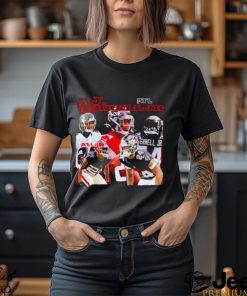 Original aJ Terrell Jr Atlanta Falcons football graphic shirt