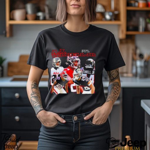 Original aJ Terrell Jr Atlanta Falcons football graphic shirt