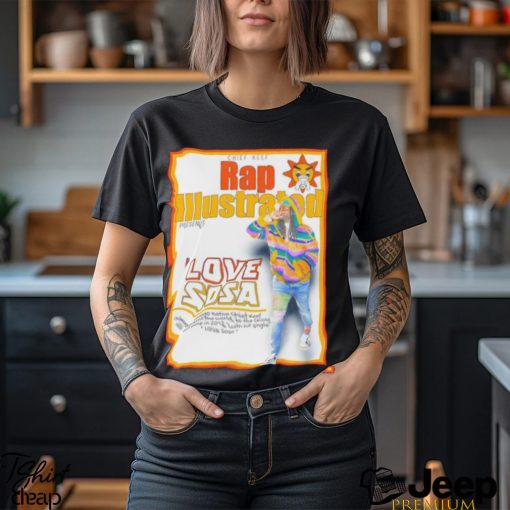 Original chief Keef rap illustrated love sosa poster shirt