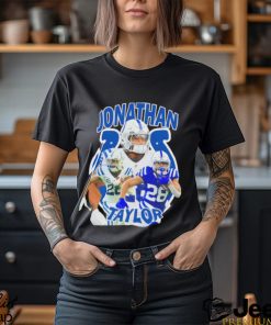 Original jonathan Taylor Indianapolis Colts football graphic shirt