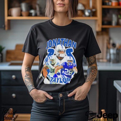 Original jonathan Taylor Indianapolis Colts football graphic shirt