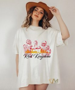 Original red Kingdom Mahomes Kelce Shirt