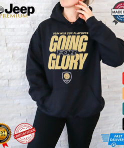 Orlando City SC Going For Glory 2024 MLS Cup Playoffs shirt