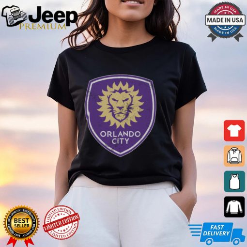 Orlando City SC Vintage Primary Logo Shirt