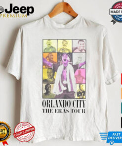 Orlando City The Eras Tour sports shirt