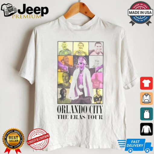 Orlando City The Eras Tour sports shirt