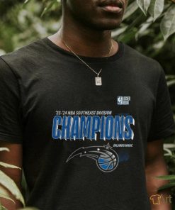 Orlando Magic 2023 2024 Southeast Division Champions Shirt