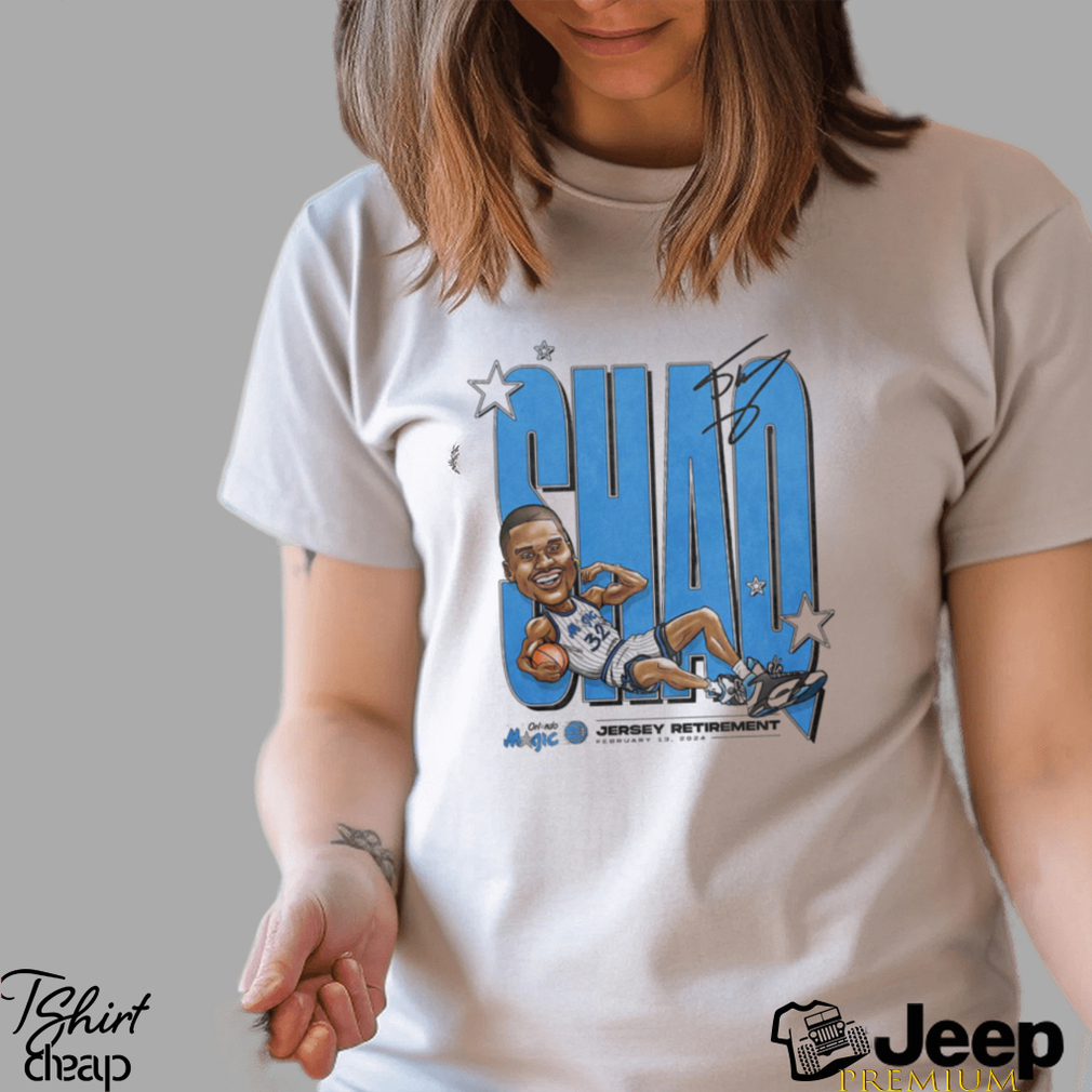 Orlando Magic 32 Shaq Shirt - teejeep