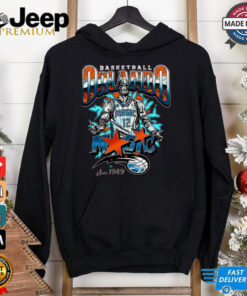 Orlando Magic Retro Basketball T Shirt