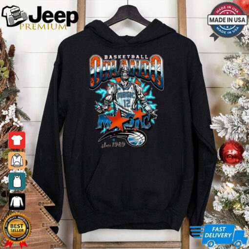 Orlando Magic Retro Basketball T Shirt