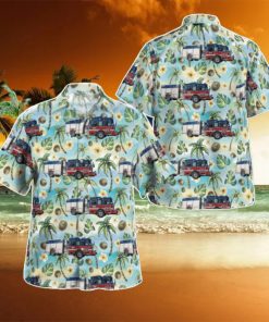 Orono, Maine, Orono Fire Department Hawaiian Shirt Special Edition Aloha Shirt