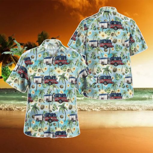 Orono, Maine, Orono Fire Department Hawaiian Shirt Special Edition Aloha Shirt