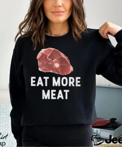 Oscar De La Hoya Eat More Meat Shirt