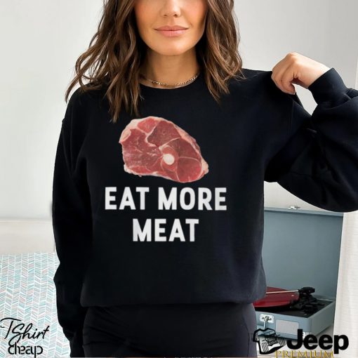 Oscar De La Hoya Eat More Meat Shirt