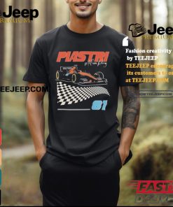 Oscar Piastri Retro Mclaren Inspired Shirt