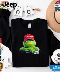 Oscar the Grouch garbage Trump red hat shirt