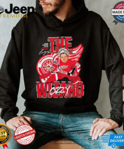 Osgood Wizard Detroit Red Wings Hockeytown Throwback Night shirt