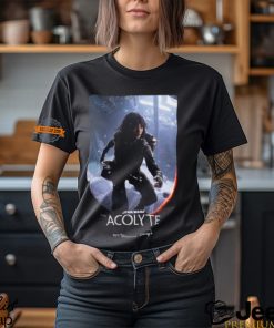 Osha And Pip Character In Star Wars The Acolyte Now Streaming On Disney Unisex T Shirt