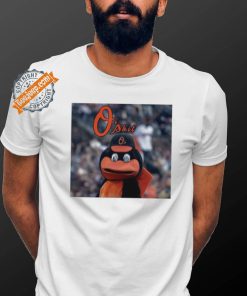 O’shit The Oriole Bird mascot shirt