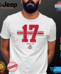 Osu Football Carnell Tate 17 Stripe T shirt