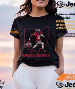 Osu Football Emeka Egbuka State Star Shirt