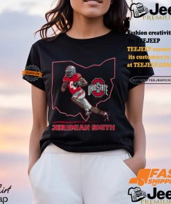 Osu Football Jeremiah Smith State Star Shirt