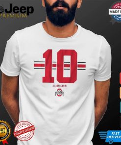 Osu Football Julian Sayin 10 Stripe T shirt