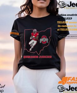 Osu Football Quinshon Judkins State Star Shirt