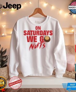 Osusportsfans On Saturdays We Go Nuts shirt