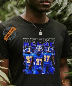 Otis Reese 37 Ole Miss Rebels Football Shirt