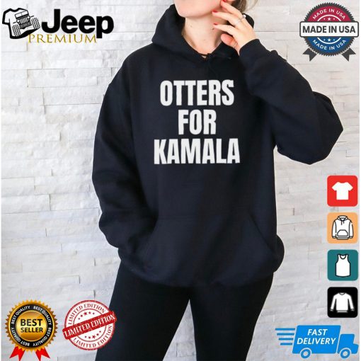 Otters For Kamala t shirt