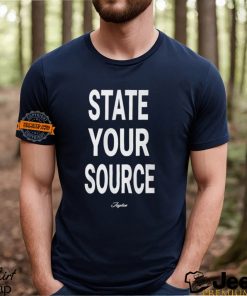 Jaylen Brown State Your Source Shirt